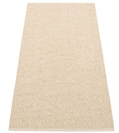 Svea Rug by Pappelina Beige/Beige Metallic Svea Rug by Pappelina Beige/Beige Metallic