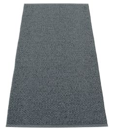 Svea Rug by Pappelina Granit/Black Metallic Svea Rug by Pappelina Granit/Black Metallic