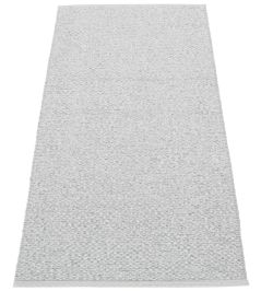 Svea Rug by Pappelina Grey Metallic/Light grey Svea Rug by Pappelina Grey Metallic/Light grey