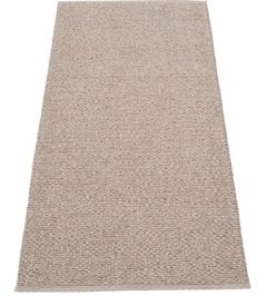 Svea Rug by Pappelina Mud Metallic/Mud Svea Rug by Pappelina Mud Metallic/Mud