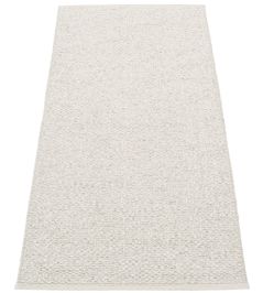 Svea Rug by Pappelina Stone Metallic/Fossil Grey Svea Rug by Pappelina Stone Metallic/Fossil Grey