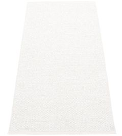 Svea Rug by Pappelina White metallic/White Svea Rug by Pappelina White metallic/White