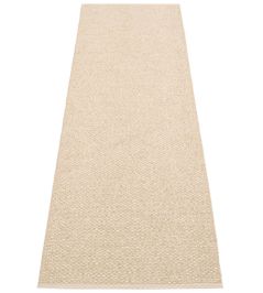 Svea Runner Rug by Pappelina Beige/Beige Metallic Svea Runner Rug by Pappelina Beige/Beige Metallic