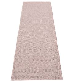 Svea Runner Rug by Pappelina Lilac Metallic /Pale Rose Svea Runner Rug by Pappelina Lilac Metallic /Pale Rose