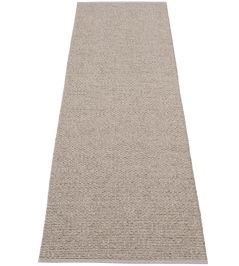 Svea Runner Rug by Pappelina Mud Metallic/Mud Svea Runner Rug by Pappelina Mud Metallic/Mud