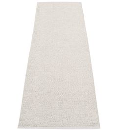 Svea Runner Rug by Pappelina Stone Metallic/Fossil Grey Svea Runner Rug by Pappelina Stone Metallic/Fossil Grey