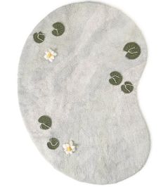 Swan Lake Rug by Lorena Canals Blue Swan Lake Rug by Lorena Canals Blue