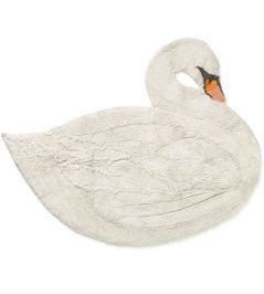 Swan Rug by Lorena Canals Natural Swan Rug by Lorena Canals Natural
