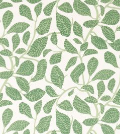 Sweet Bay Print Fabric by Scion Forest Sweet Bay Print Fabric by Scion Forest