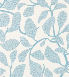 Sweet Bay Wallpaper by Scion Coast Blue Sweet Bay Wallpaper by Scion Coast Blue