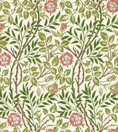 Sweet Briar Wallpaper by Morris & Co Boughs/Rose Sweet Briar Wallpaper by Morris & Co Boughs/Rose