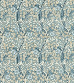 Sweet Briar Fabric by Morris & Co Mineral/Linen Sweet Briar Fabric by Morris & Co Mineral/Linen