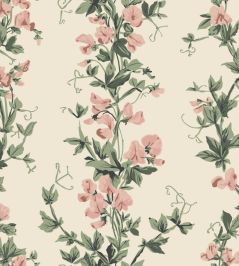 Sweet Pea Wallpaper by Farrow & Ball Warm Sweet Pea Wallpaper by Farrow & Ball Warm
