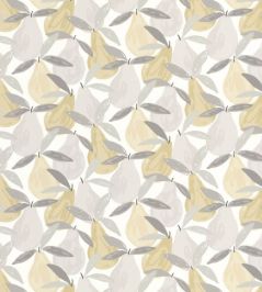 Sweet Pear Wallpaper by Casadeco Naturel Sweet Pear Wallpaper by Casadeco Naturel