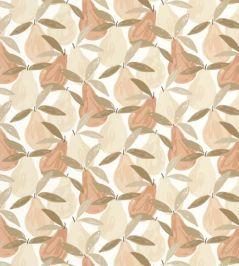 Sweet Pear Wallpaper by Casadeco Rose Nude Sweet Pear Wallpaper by Casadeco Rose Nude