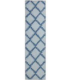 Swithland Runner Rug by Scion Denim Swithland Runner Rug by Scion Denim