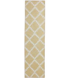 Swithland Runner Rug by Scion Wheat Swithland Runner Rug by Scion Wheat