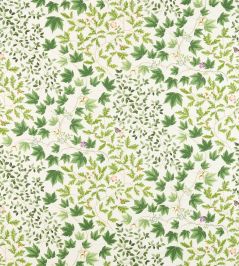 Sycamore & Oak Fabric by Sanderson Botanical Green Sycamore & Oak Fabric by Sanderson Botanical Green