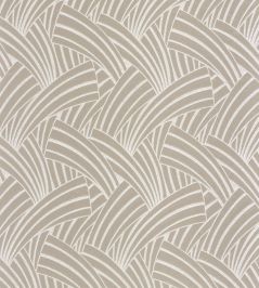Sydney Fabric by Camengo Taupe Sydney Fabric by Camengo Taupe