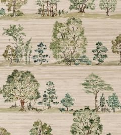 Sylvan Grasscloth Wallpaper by Madeaux 01 Pine Sylvan Grasscloth Wallpaper by Madeaux 01 Pine