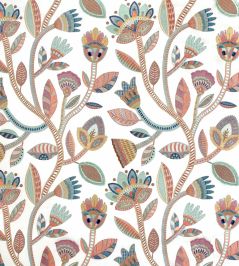Sylvan Fabric by Ian Sanderson Copper Beach Sylvan Fabric by Ian Sanderson Copper Beach