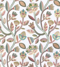 Sylvan Fabric by Ian Sanderson Folk Sylvan Fabric by Ian Sanderson Folk