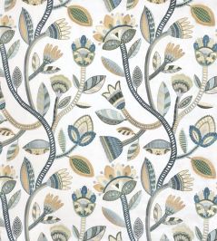 Sylvan Fabric by Ian Sanderson Pine Sylvan Fabric by Ian Sanderson Pine