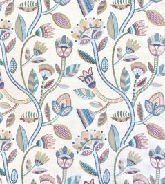 Sylvan Fabric by Ian Sanderson Rose Mallow Sylvan Fabric by Ian Sanderson Rose Mallow