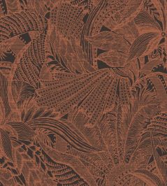 Symbiosis Wallpaper by Arte Maroon Symbiosis Wallpaper by Arte Maroon