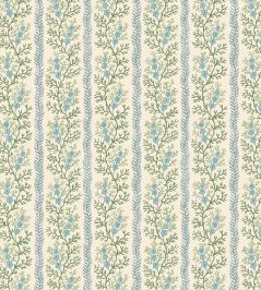 Symington Wallpaper by GP & J Baker Blue Symington Wallpaper by GP & J Baker Blue