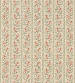 Symington Fabric by GP & J Baker Green/Red Symington Fabric by GP & J Baker Green/Red