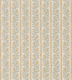 Symington Fabric by GP & J Baker Ochre/Blue Symington Fabric by GP & J Baker Ochre/Blue