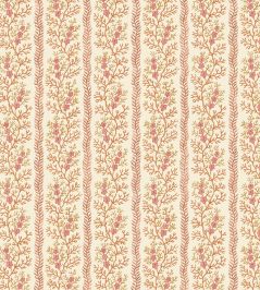 Symington Wallpaper by GP & J Baker Soft Red Symington Wallpaper by GP & J Baker Soft Red