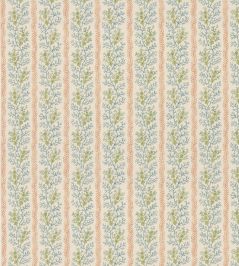 Symington Fabric by GP & J Baker Teal/Red Symington Fabric by GP & J Baker Teal/Red