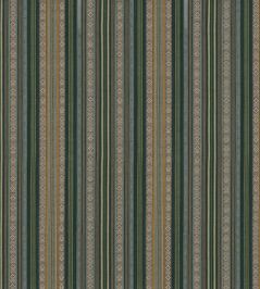 Symington Stripe Fabric by GP & J Baker Emerald Symington Stripe Fabric by GP & J Baker Emerald