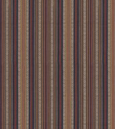 Symington Stripe Fabric by GP & J Baker Indigo Symington Stripe Fabric by GP & J Baker Indigo