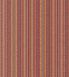 Symington Stripe Fabric by GP & J Baker Red Symington Stripe Fabric by GP & J Baker Red