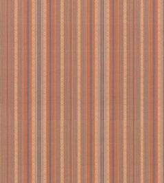 Symington Stripe Fabric by GP & J Baker Soft Red Symington Stripe Fabric by GP & J Baker Soft Red