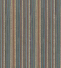 Symington Stripe Fabric by GP & J Baker Teal Symington Stripe Fabric by GP & J Baker Teal