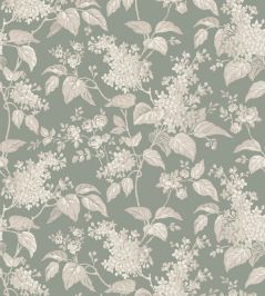Syren Wallpaper by Borastapeter Green Syren Wallpaper by Borastapeter Green