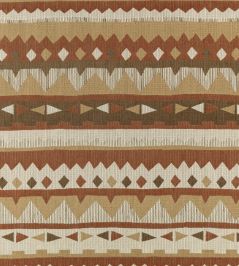 Szafran Fabric by Zinc Cognac Szafran Fabric by Zinc Cognac