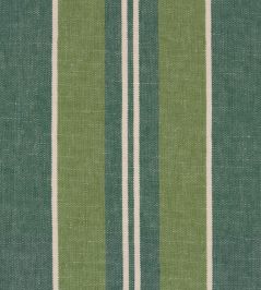 Szepviz Stripe Fabric by MINDTHEGAP Green Szepviz Stripe Fabric by MINDTHEGAP Green