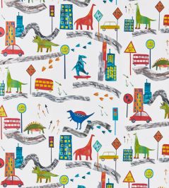 T-Rex Town Wallpaper by Prestigious Textiles Jungle T-Rex Town Wallpaper by Prestigious Textiles Jungle