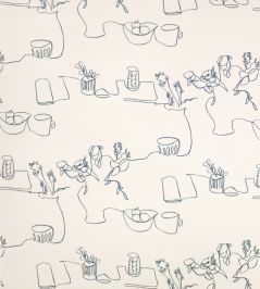 Tabletop Fabric by Villa Nova Delft Tabletop Fabric by Villa Nova Delft