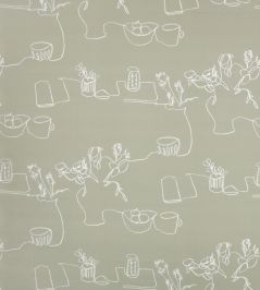 Tabletop Fabric by Villa Nova Lichen Tabletop Fabric by Villa Nova Lichen