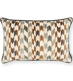 Tabora Cushion 40 x 60cm by Romo Cacao Tabora Cushion 40 x 60cm by Romo Cacao