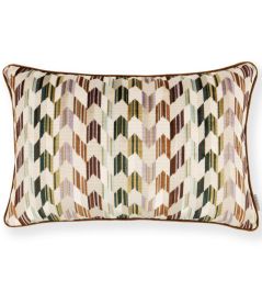 Tabora Cushion 40 x 60cm by Romo Fig Tabora Cushion 40 x 60cm by Romo Fig