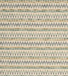 Tabriz Fabric by Jane Churchill Aqua/Green Tabriz Fabric by Jane Churchill Aqua/Green