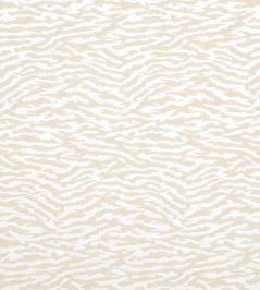 Tadoba Velvet Fabric by Anna French Beige Tadoba Velvet Fabric by Anna French Beige