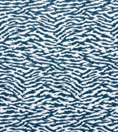 Tadoba Velvet Fabric by Anna French Navy Tadoba Velvet Fabric by Anna French Navy